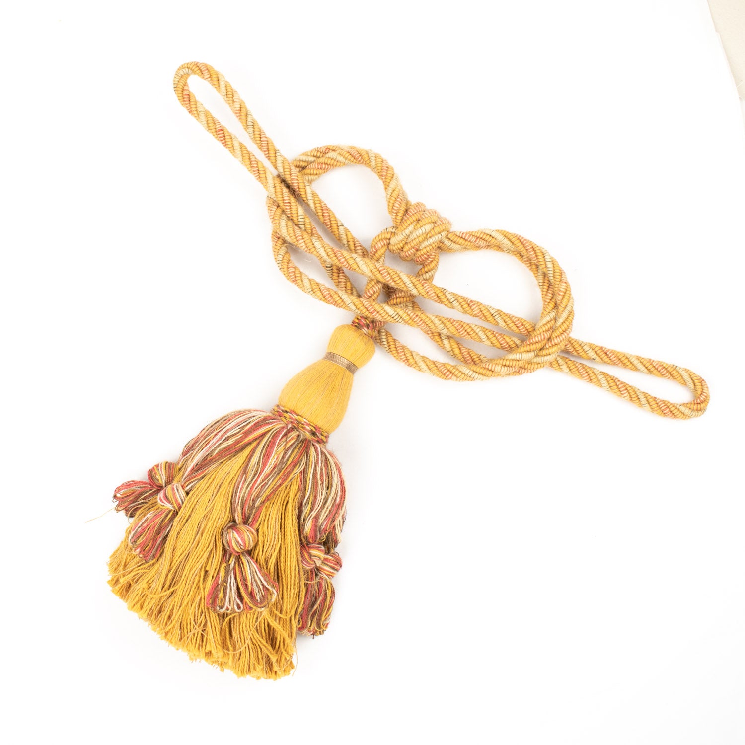 Cotton Curtain Tassel Tie Back - Design 55