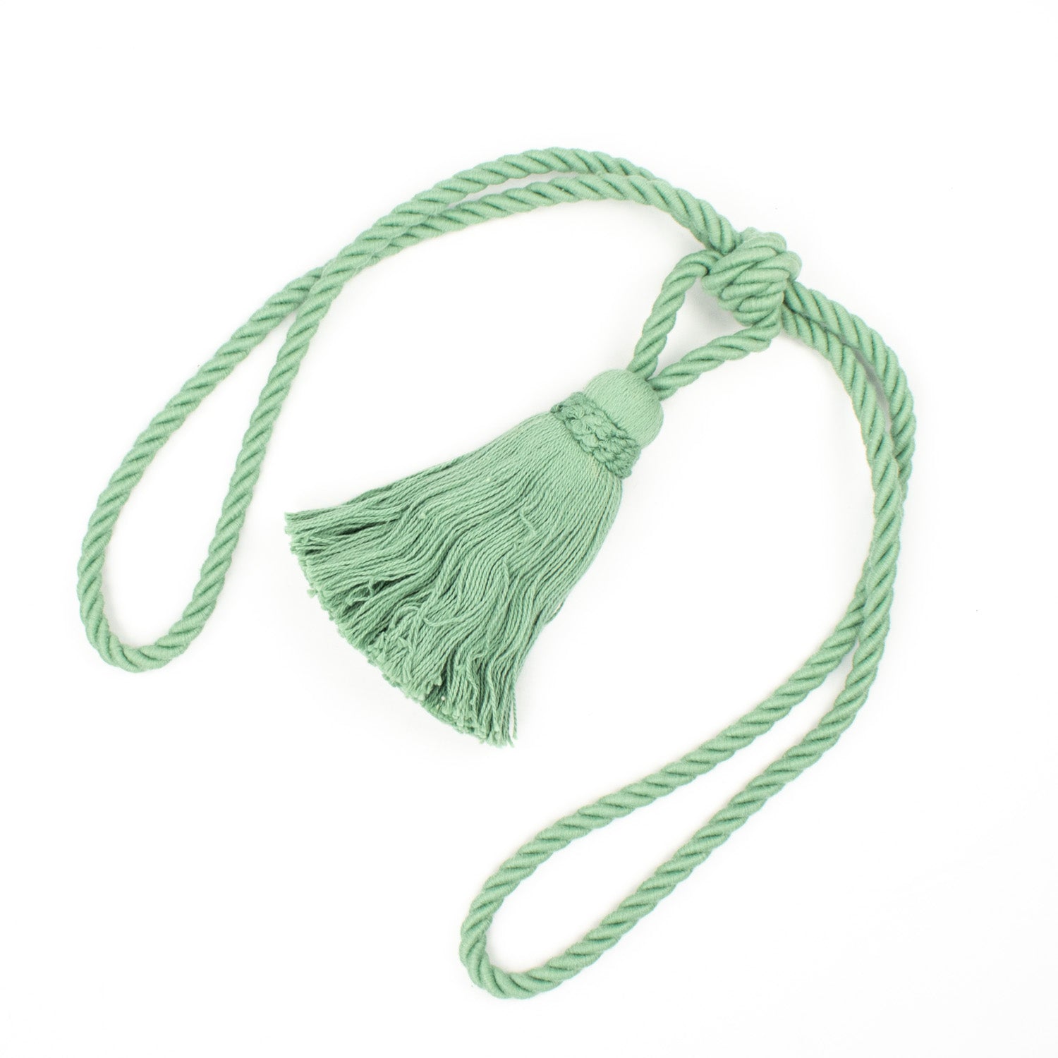 Cotton Curtain Tassel Tie Back - Design 60