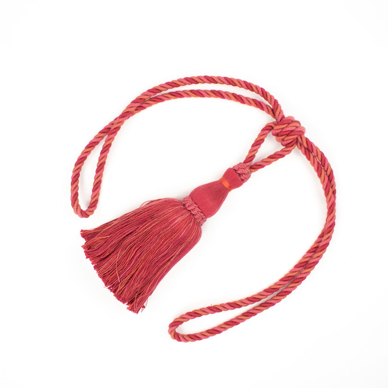 Cotton Curtain Tassel Tie Back - Design 59