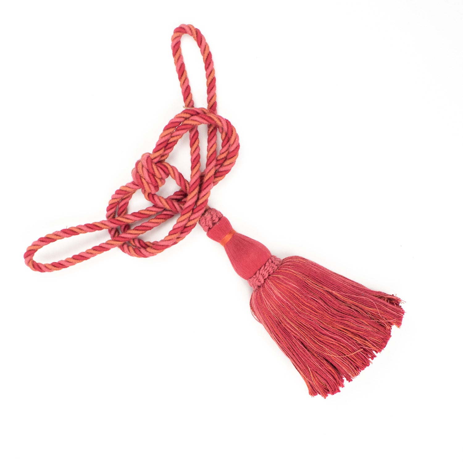 Cotton Curtain Tassel Tie Back - Design 59