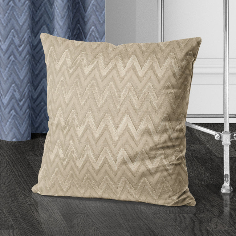 Idyllic by Zepel - Curtaining/Upholstery Zigzag Chenille