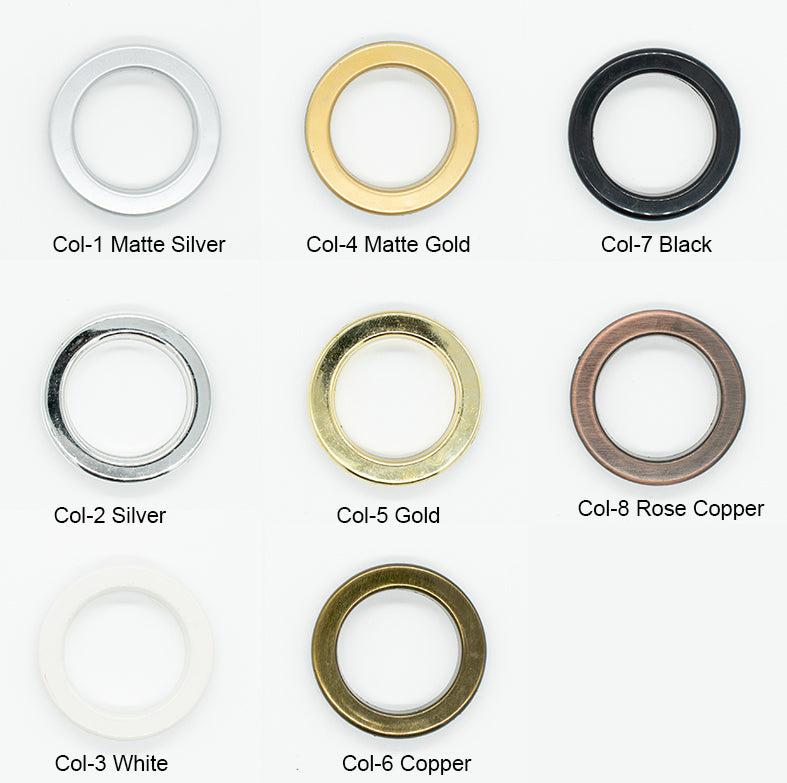 Grommet Eyelet Tape - 2.5x Fullness