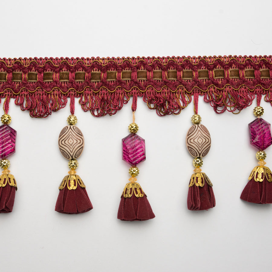 Curtaining Tassel Trim/Fringing