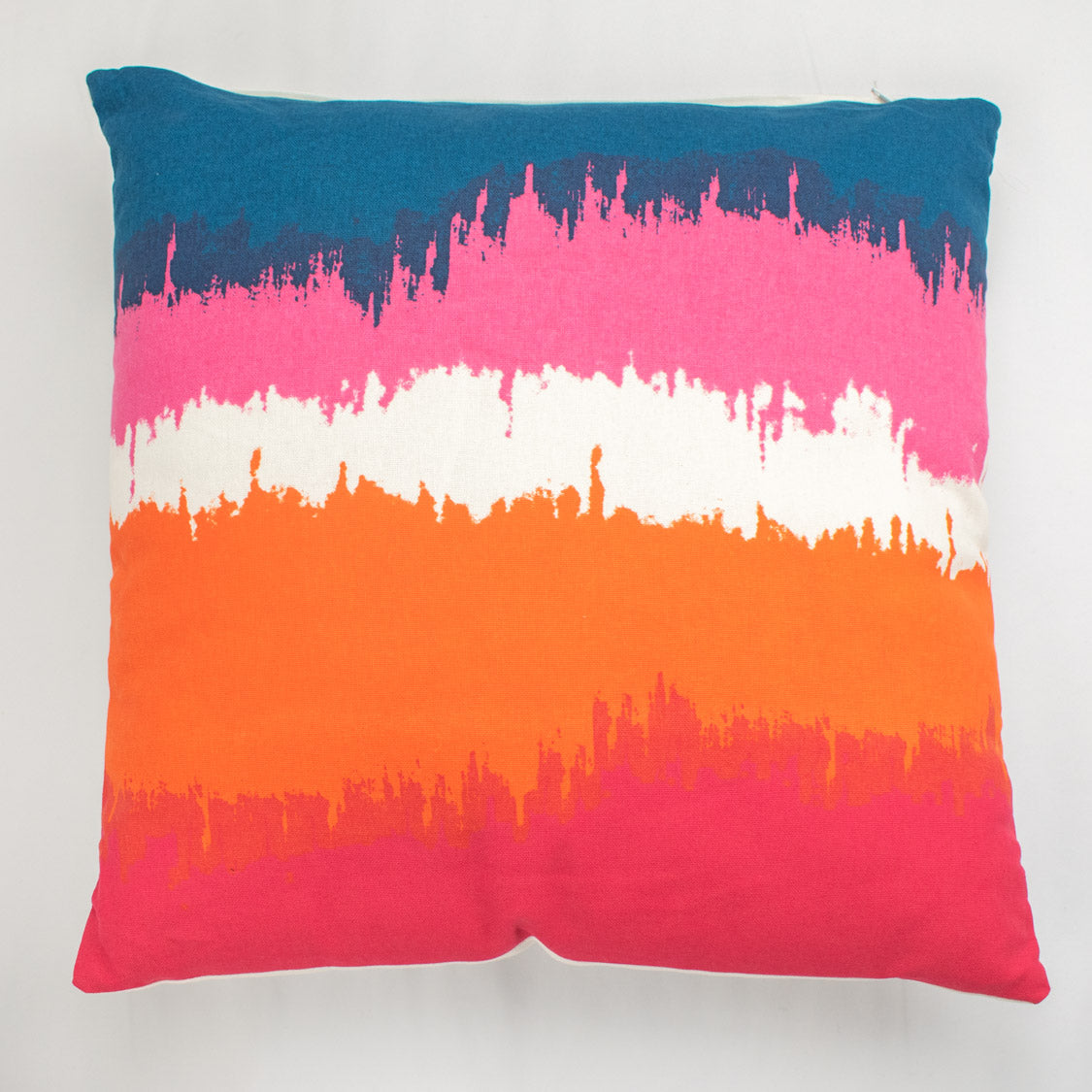 Printed Cotton Canvas Decorate Cushion
