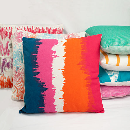 Printed Cotton Canvas Decorate Cushion