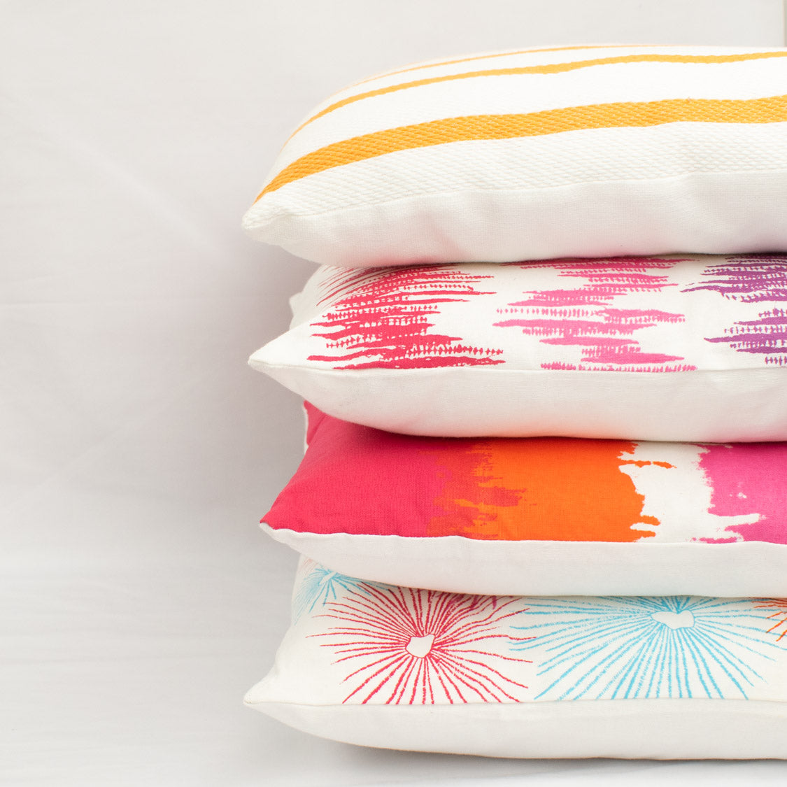 Printed Cotton Canvas Decorate Cushion