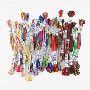 DMC Coloris Variegated Embroidery Floss Thread