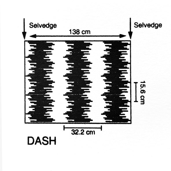 Dash by Zepel - Curtaining/Upholstery Embroidery Stripes Linen Look