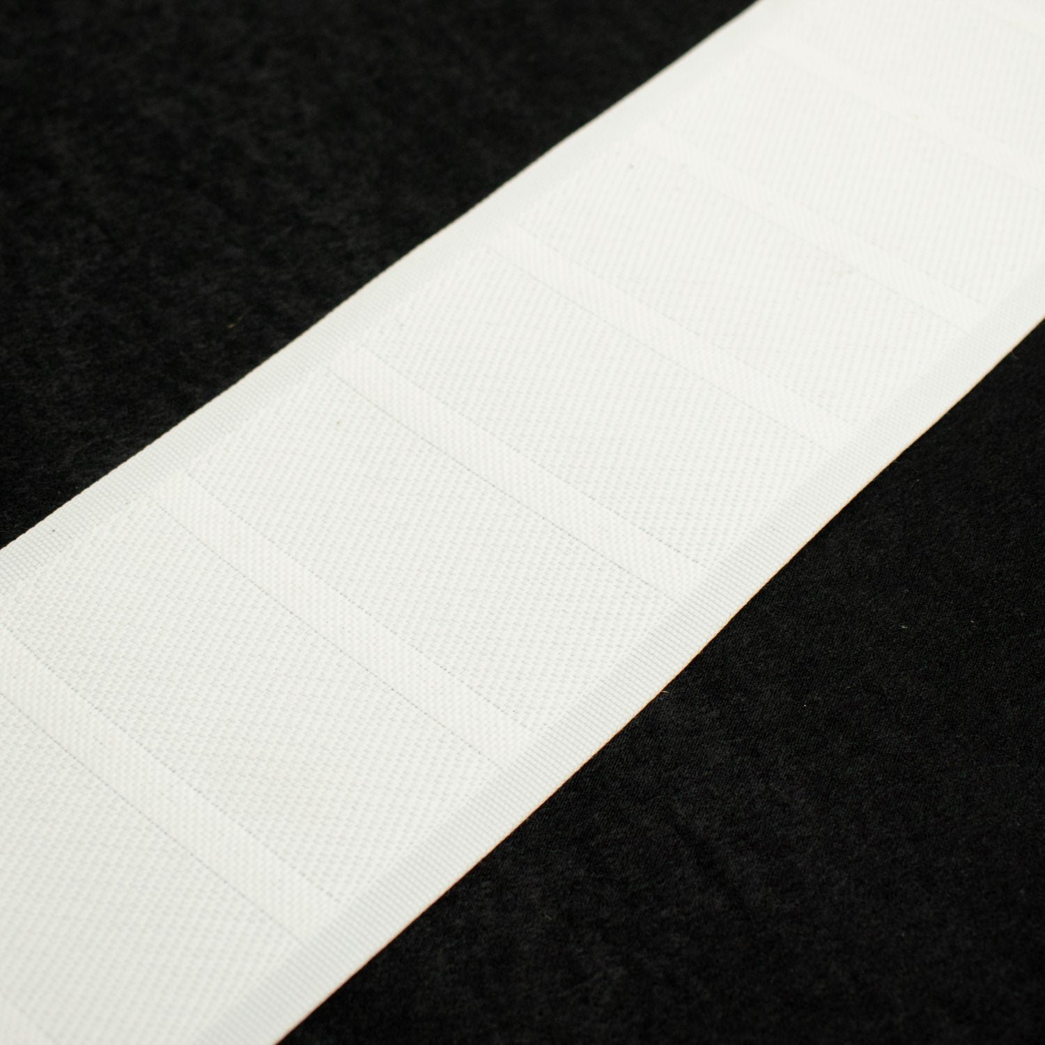 Deep Pleat/4 Prong Pocket Curtain Buckram Tape 10CM