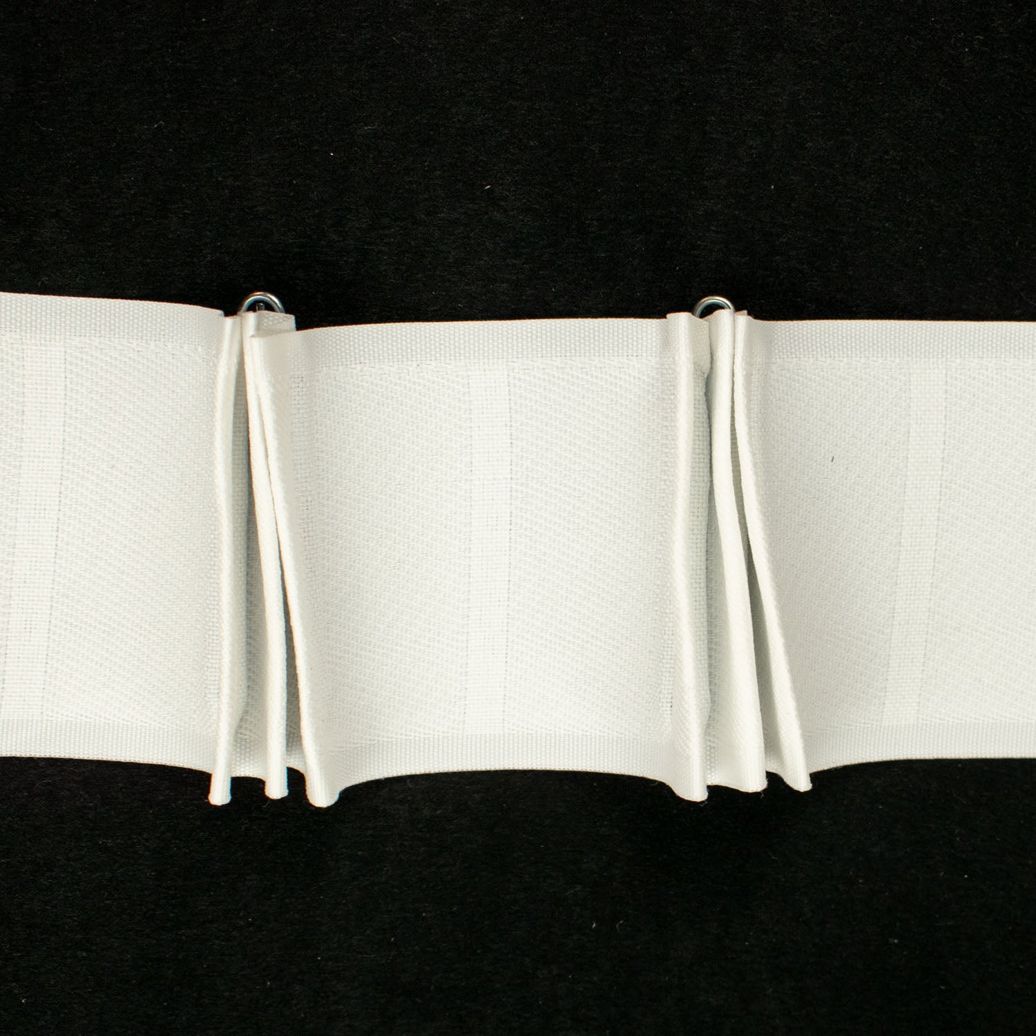 Deep Pleat/4 Prong Pocket Curtain Buckram Tape 10CM