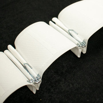 Deep Pleat/4 Prong Pocket Curtain Buckram Tape 10CM