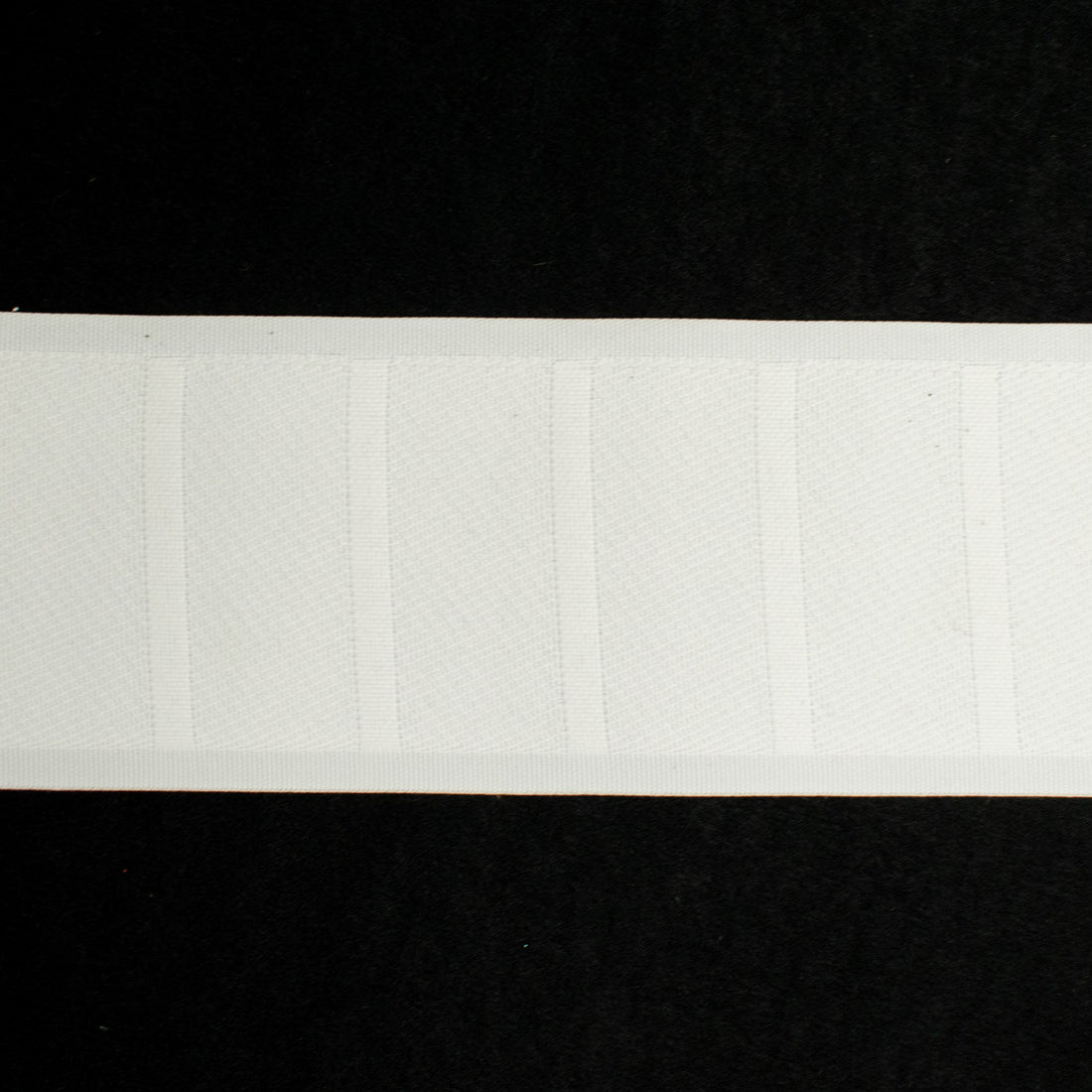 Deep Pleat/4 Prong Pocket Curtain Buckram Tape 10CM