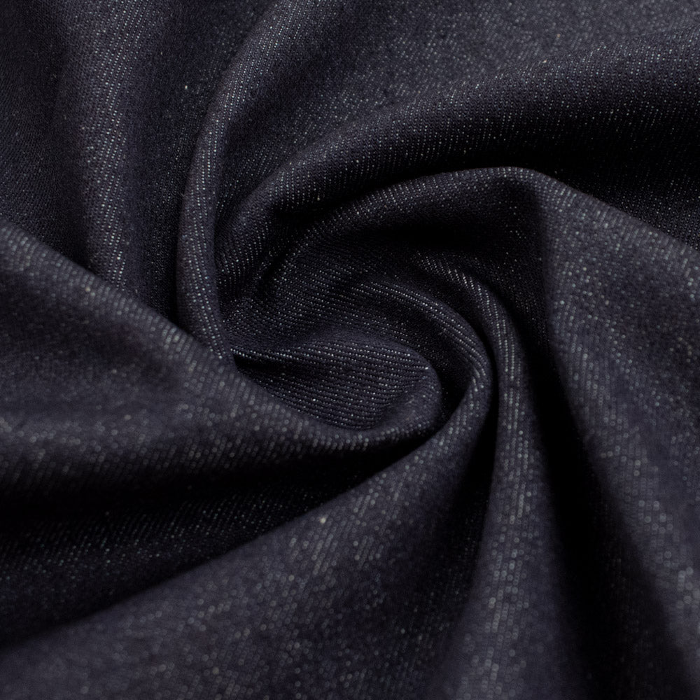 Premium Denim Medium Weight 10OZ Dark Navy Blue