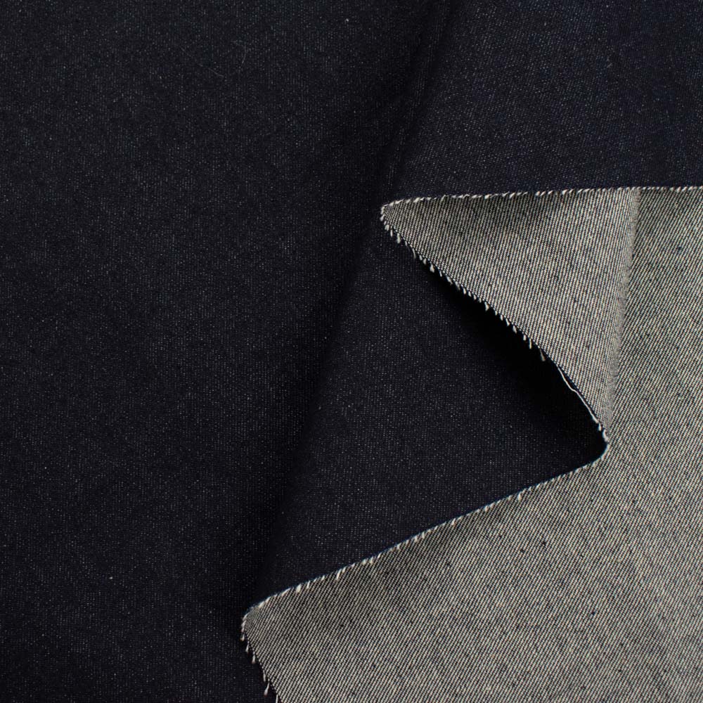 Premium Denim Medium Weight 10OZ Dark Navy Blue