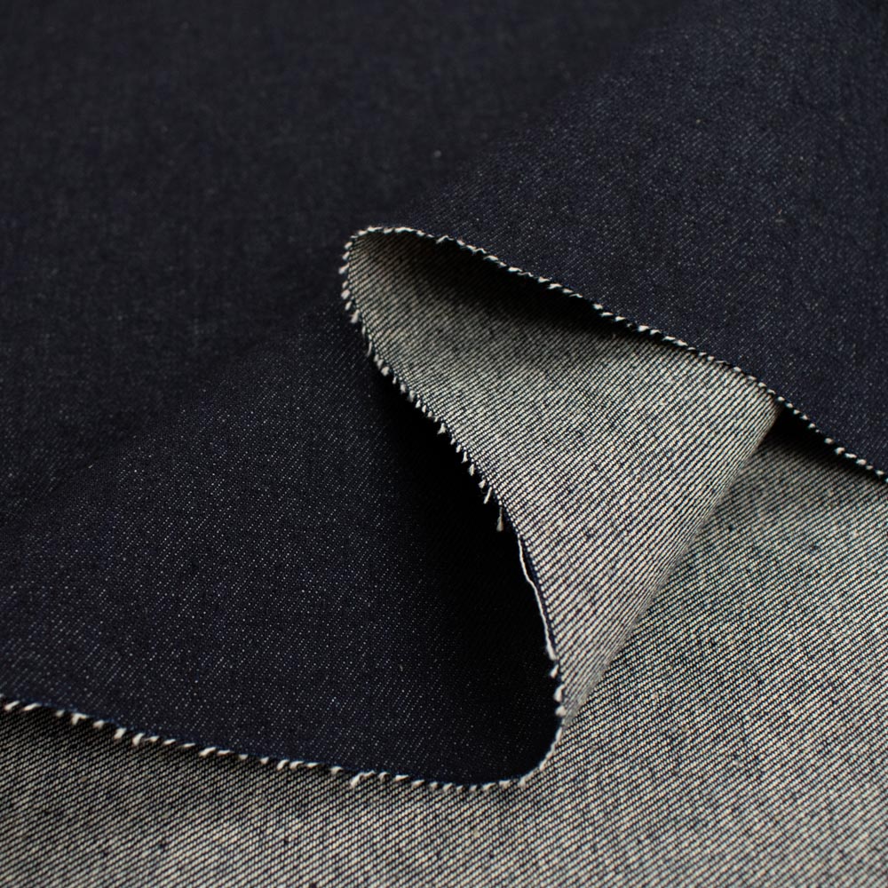 Premium Denim Medium Weight 10OZ Dark Navy Blue