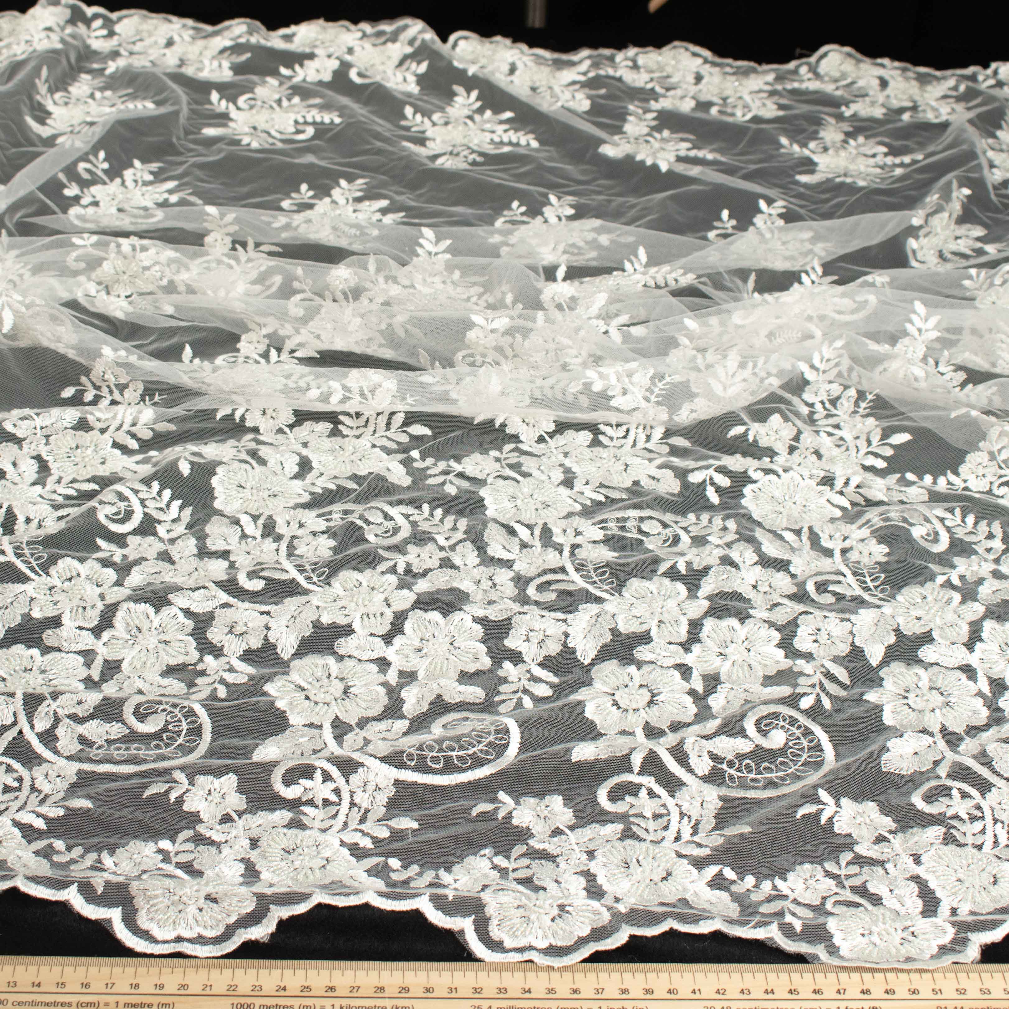 Beaded Embroidery Lace Design-20