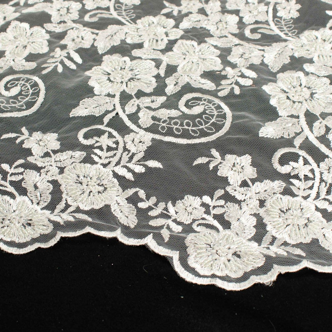 Beaded Embroidery Lace Design-20