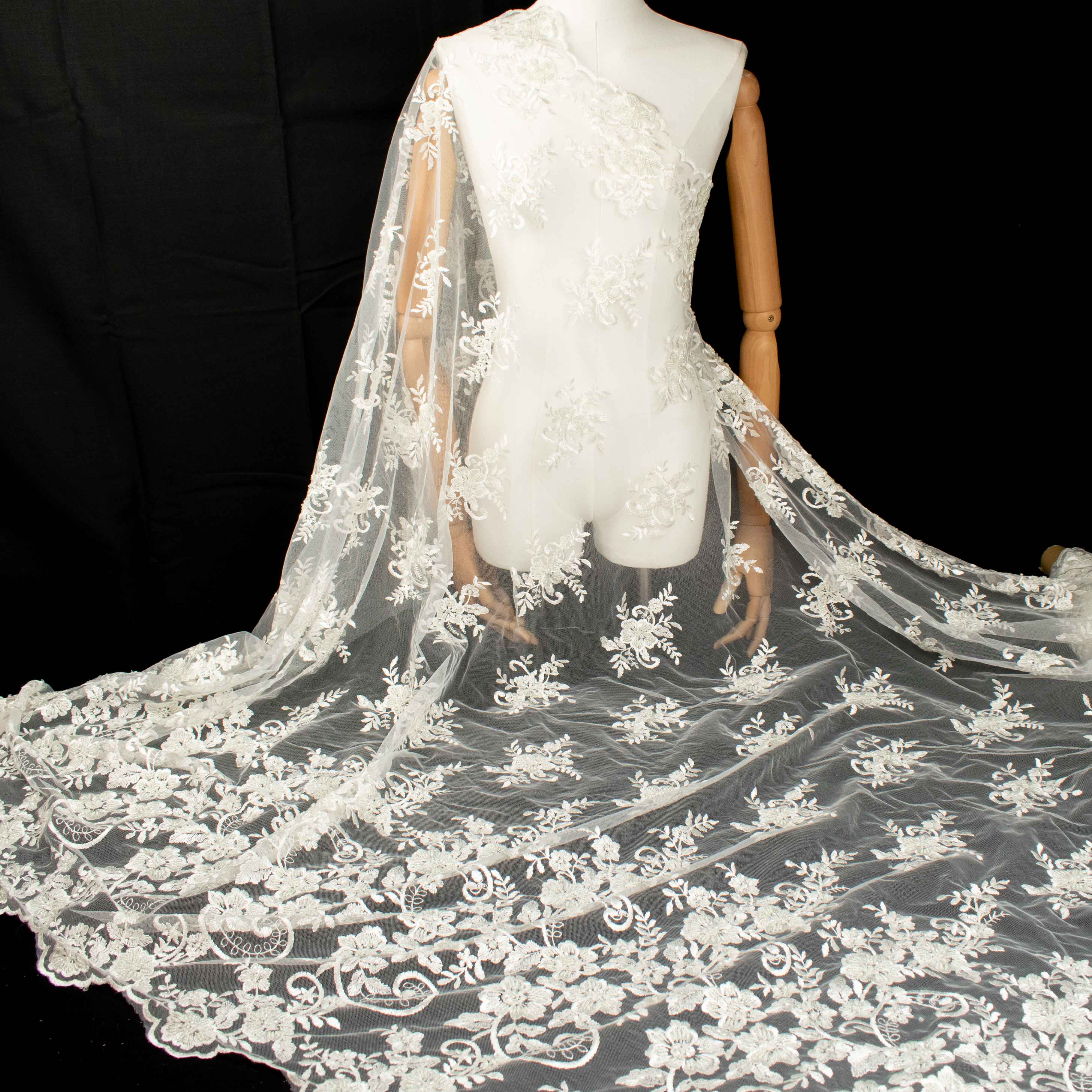 Beaded Embroidery Lace Design-20