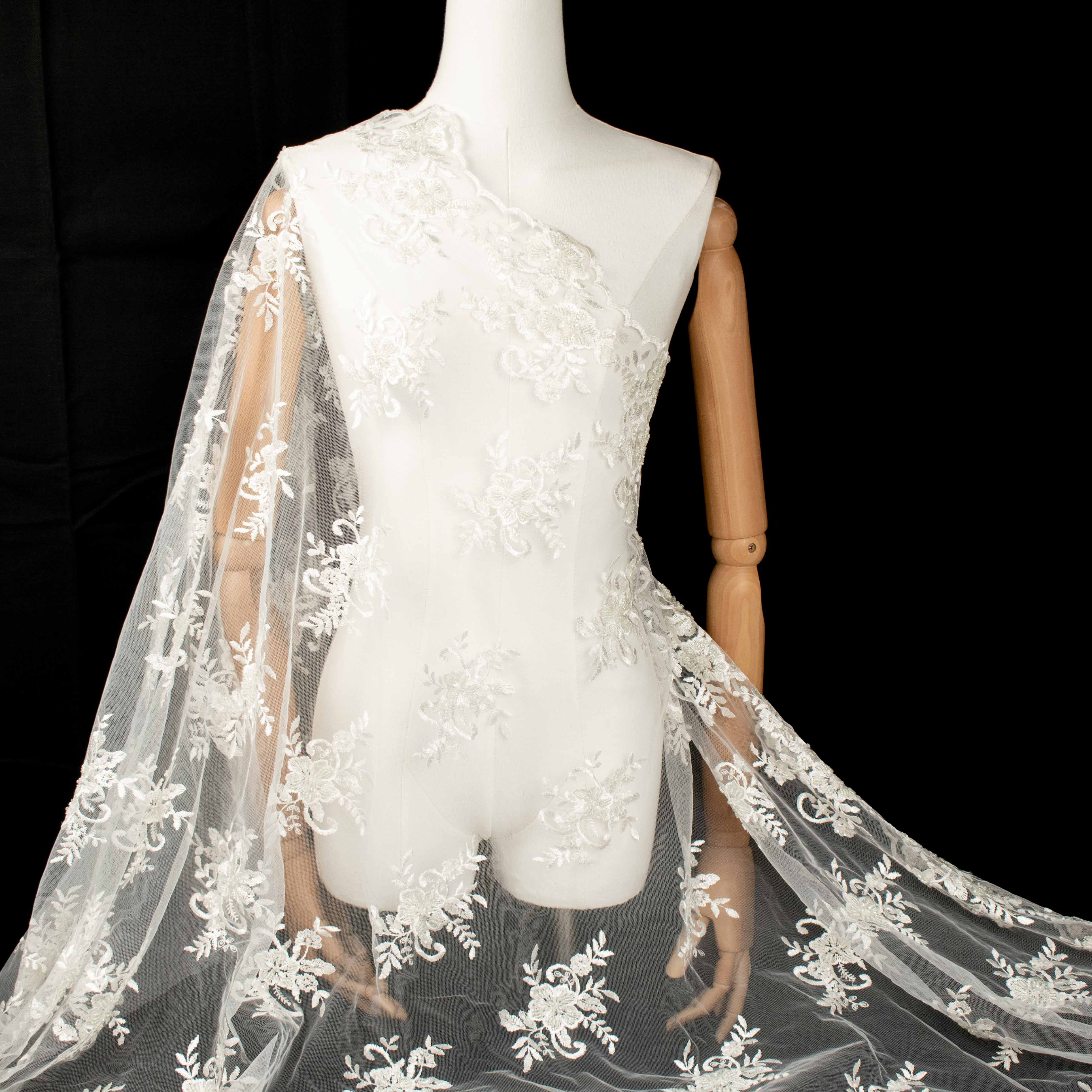 Beaded Embroidery Lace Design-20