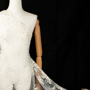 Beaded Embroidery Lace Design-20