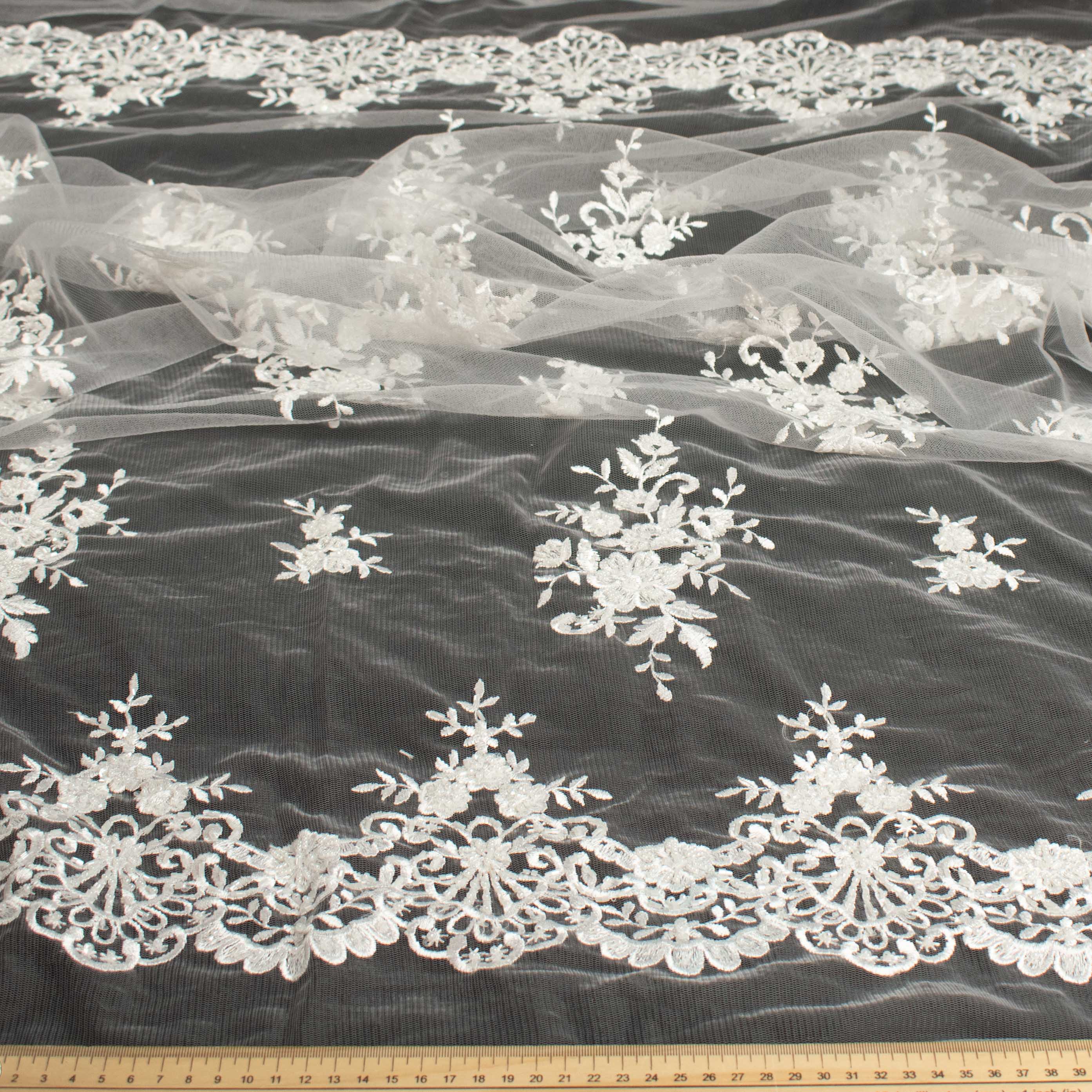 Beaded Embroidery Lace Design-23