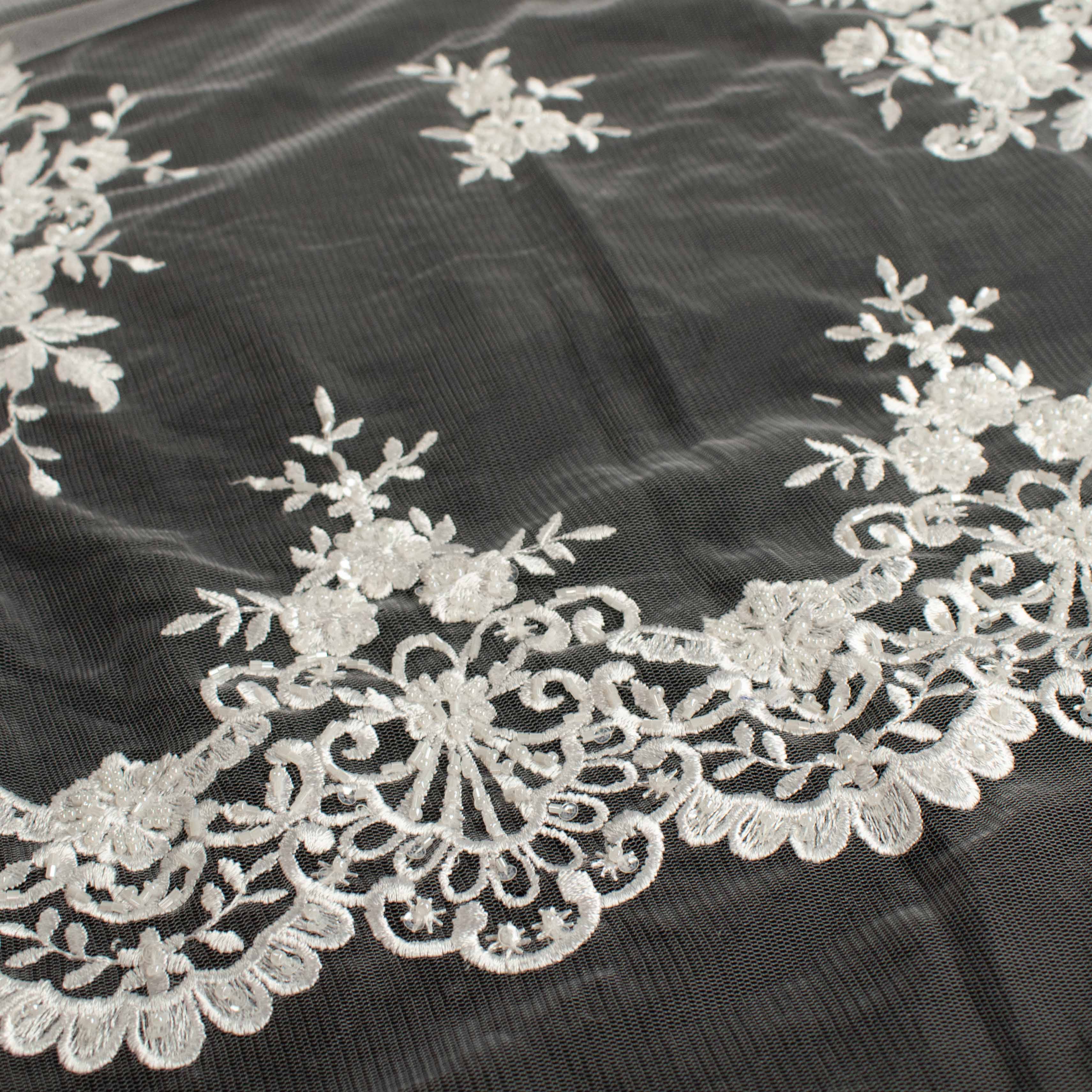 Beaded Embroidery Lace Design-23