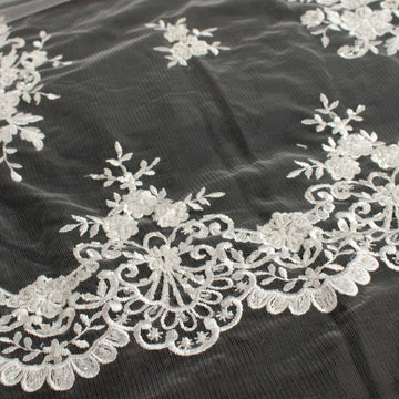 Beaded Embroidery Lace Design-23