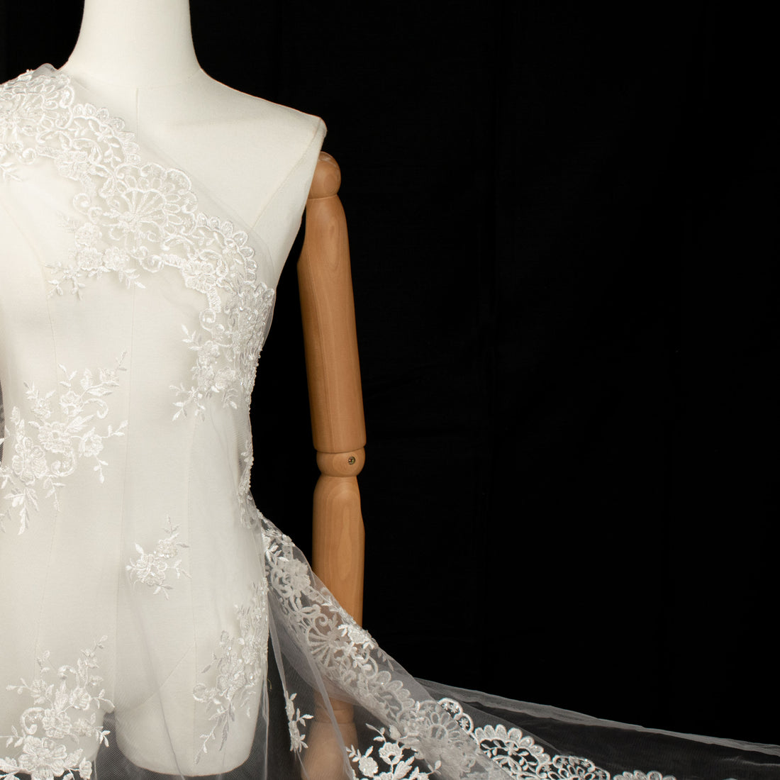 Beaded Embroidery Lace Design-23