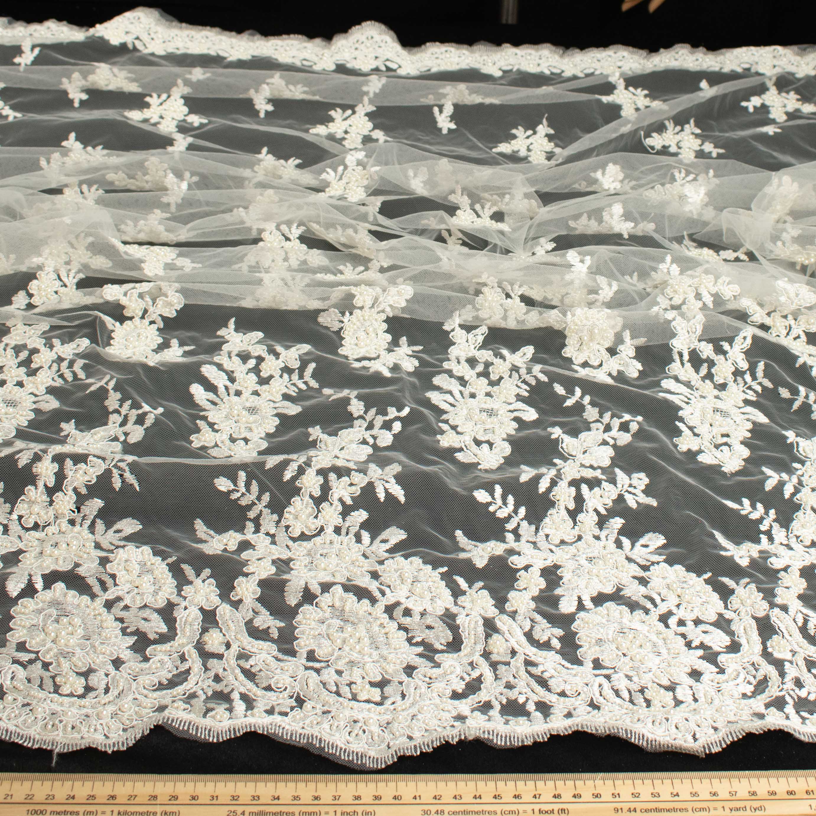 Beaded Embroidery Lace Design-24