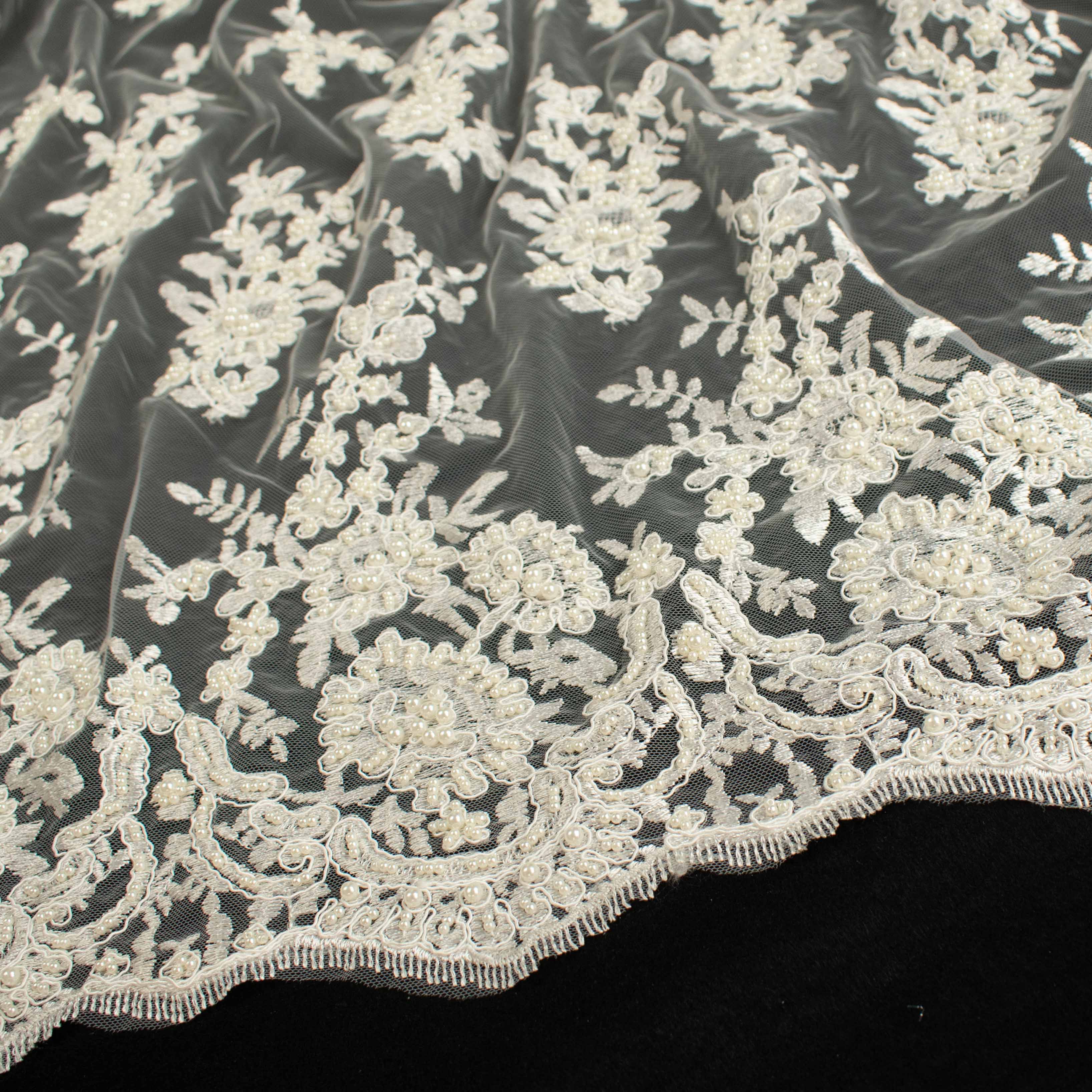 Beaded Embroidery Lace Design-24