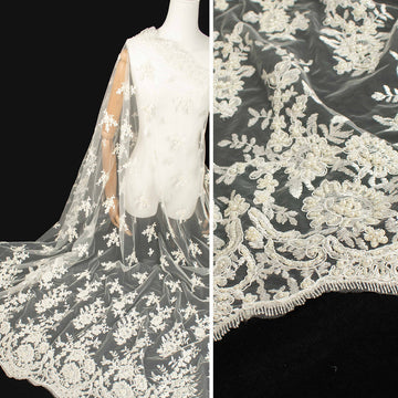 Beaded Embroidery Lace Design-24