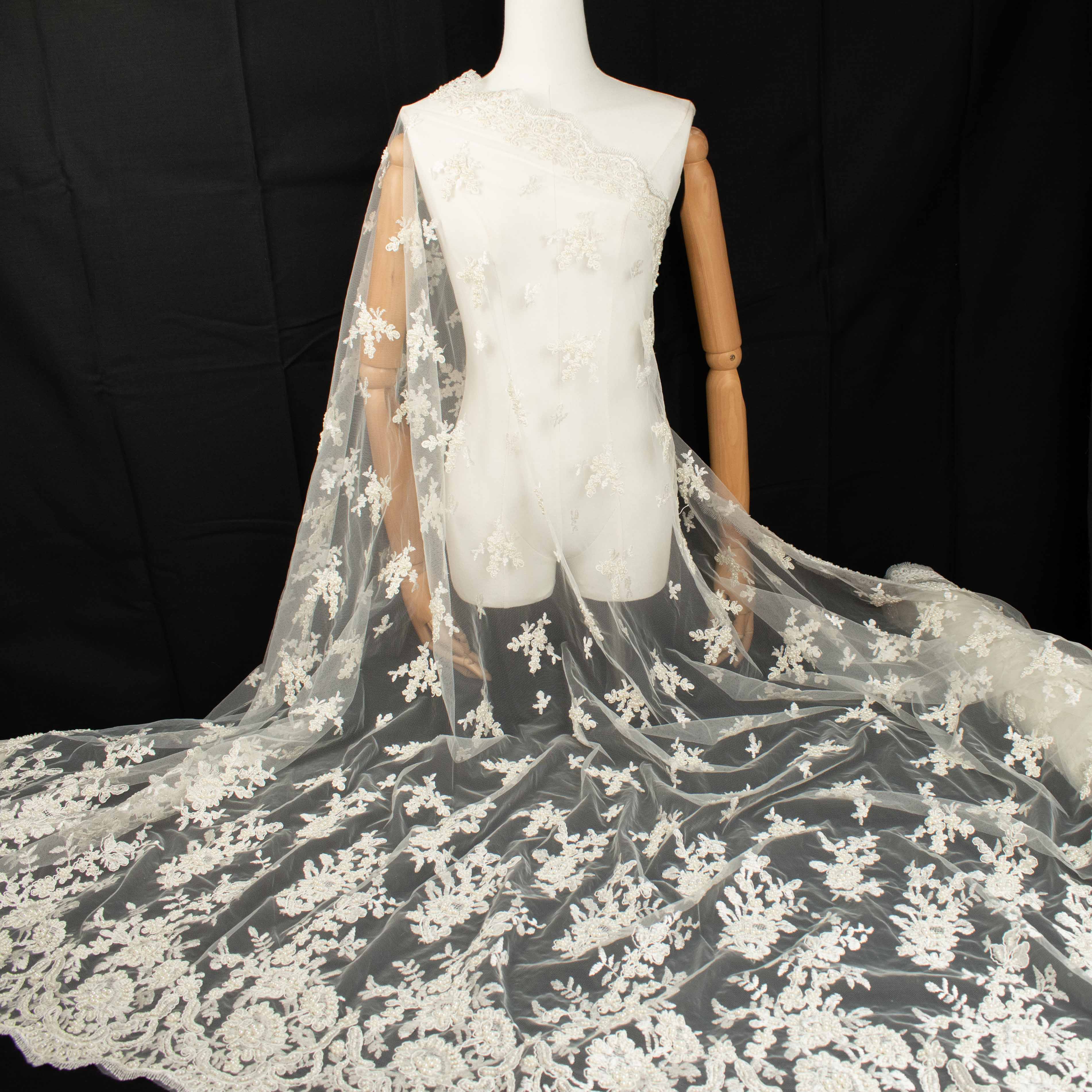 Beaded Embroidery Lace Design-24