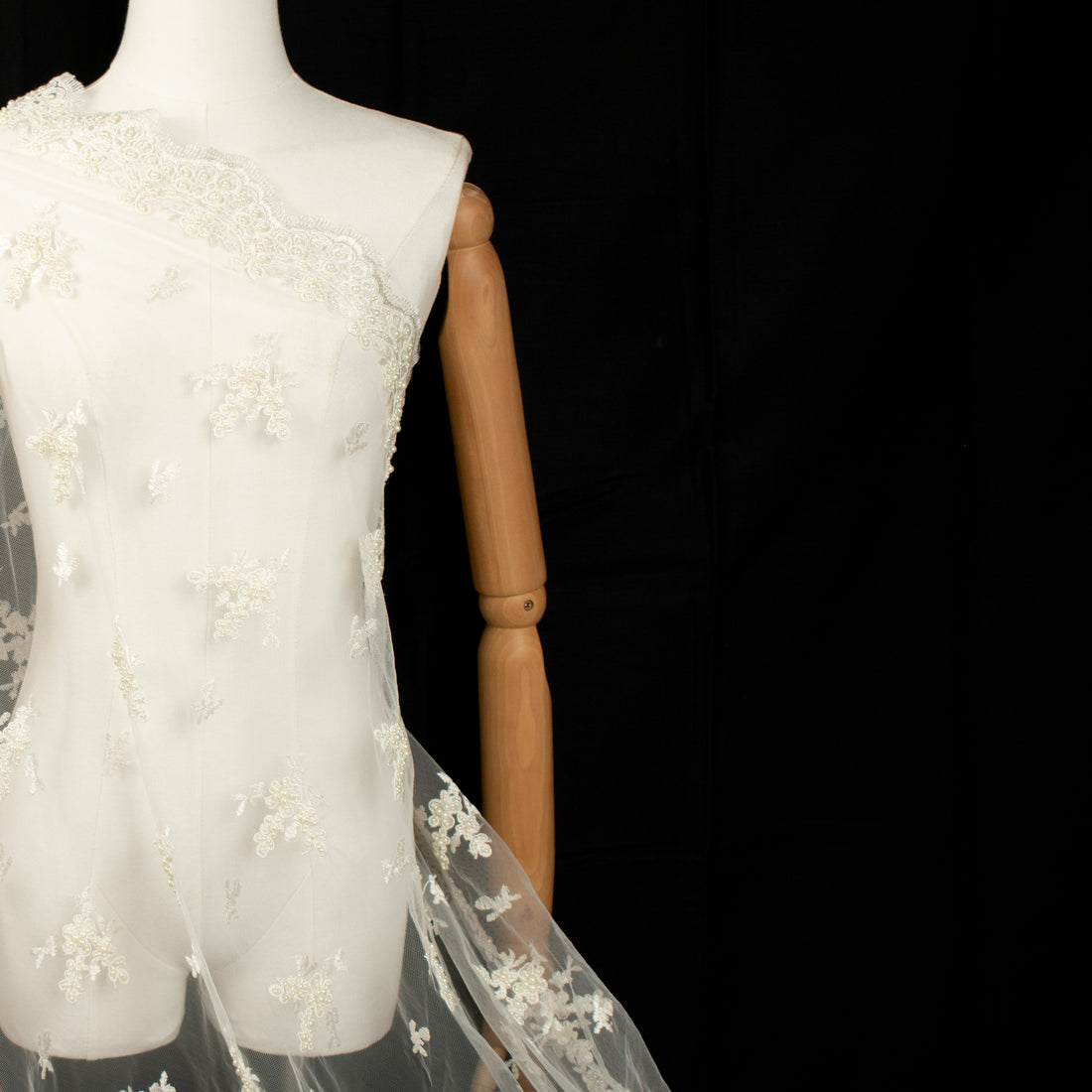 Beaded Embroidery Lace Design-24