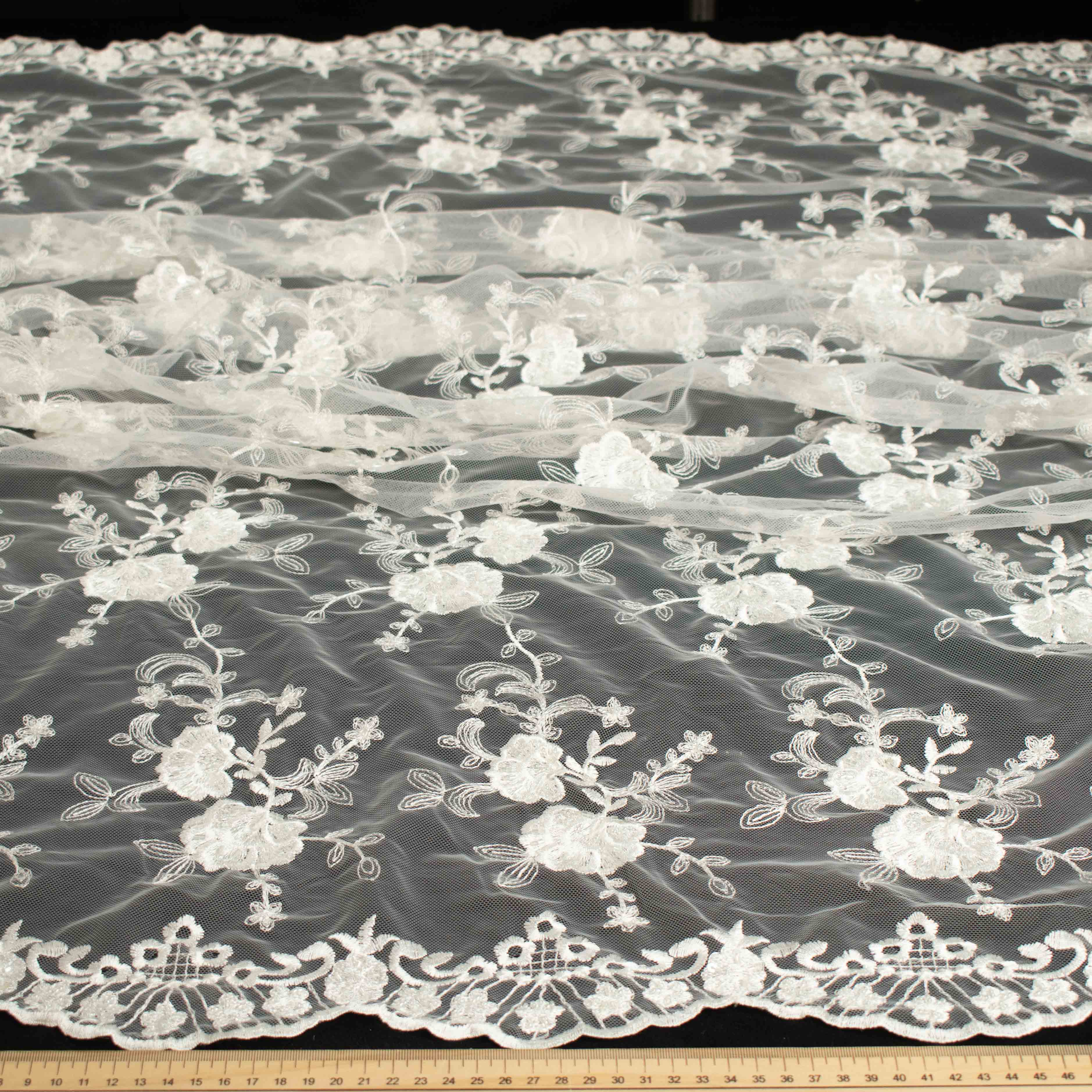 Beaded Embroidery Lace Design-25