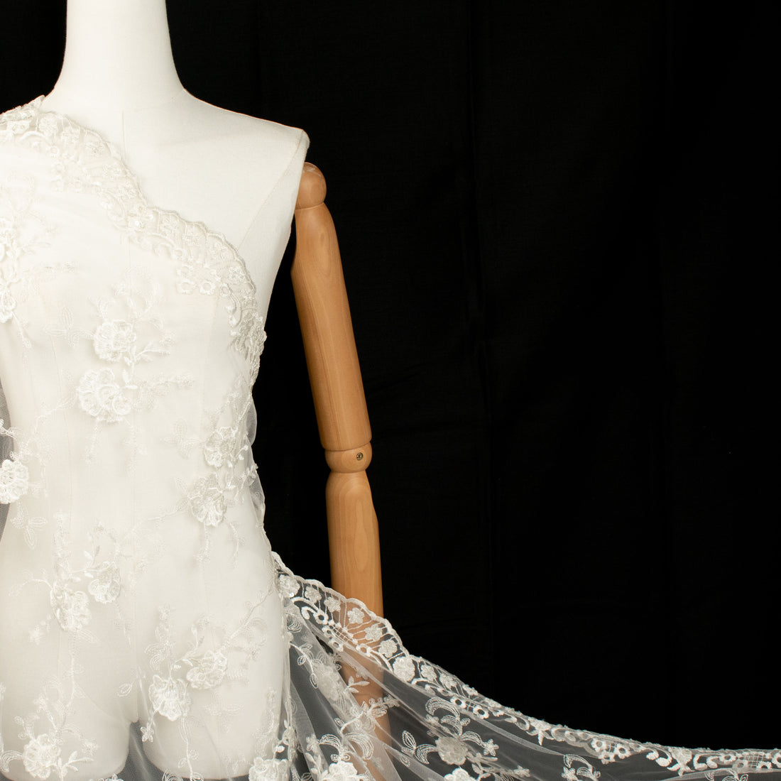 Beaded Embroidery Lace Design-25