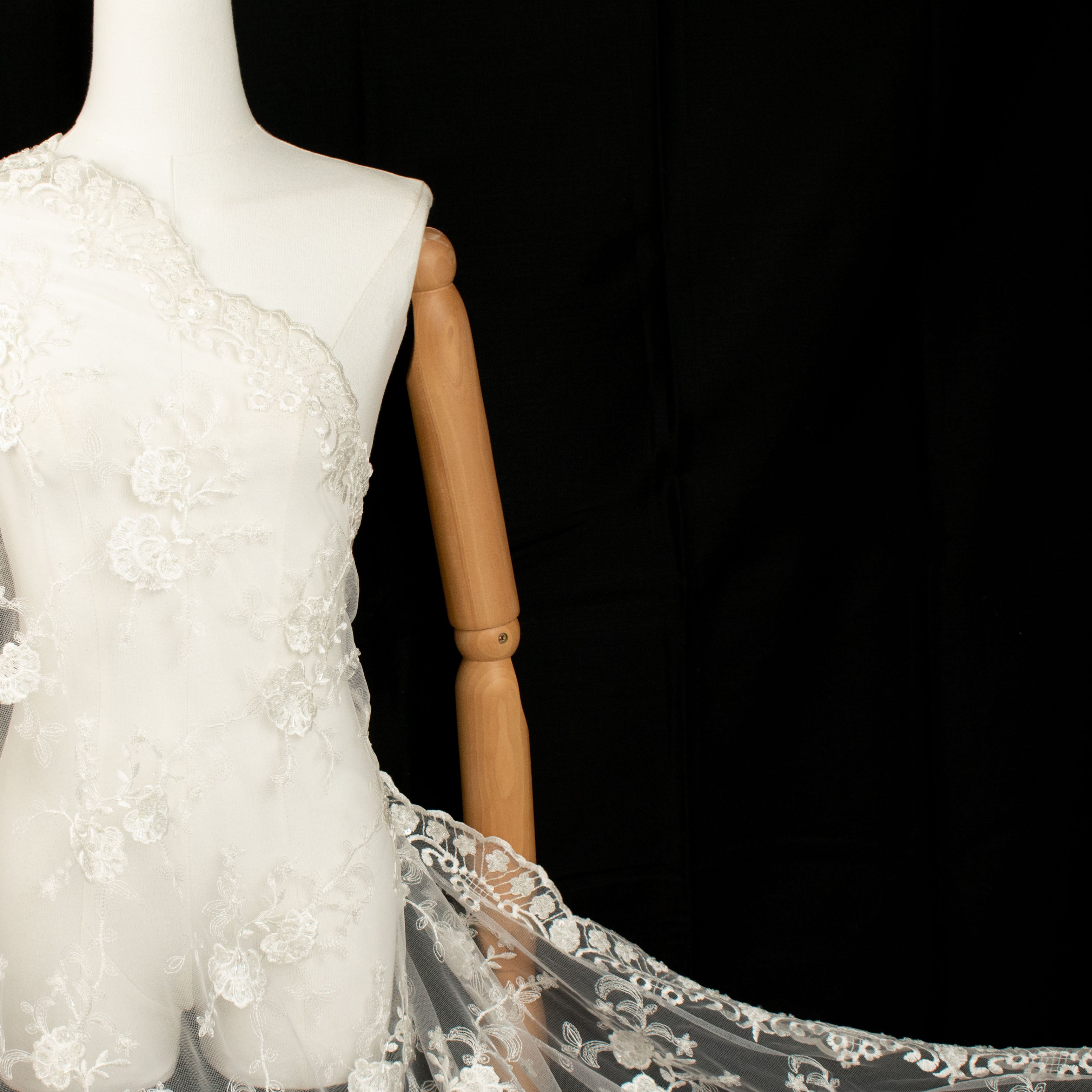 Beaded Embroidery Lace Design-25