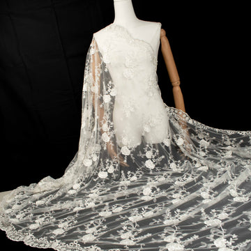 Beaded Embroidery Lace Design-25