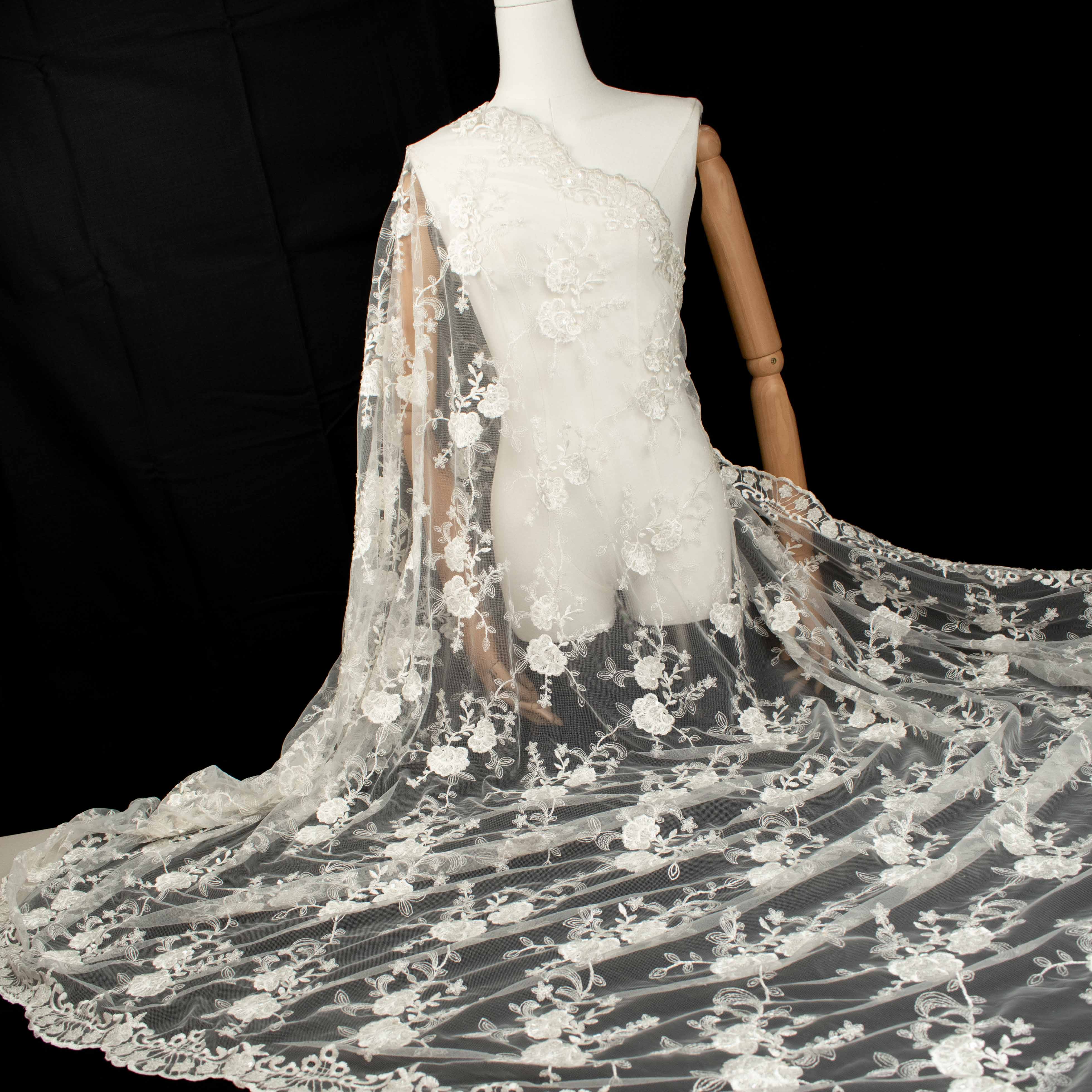 Beaded Embroidery Lace Design-25