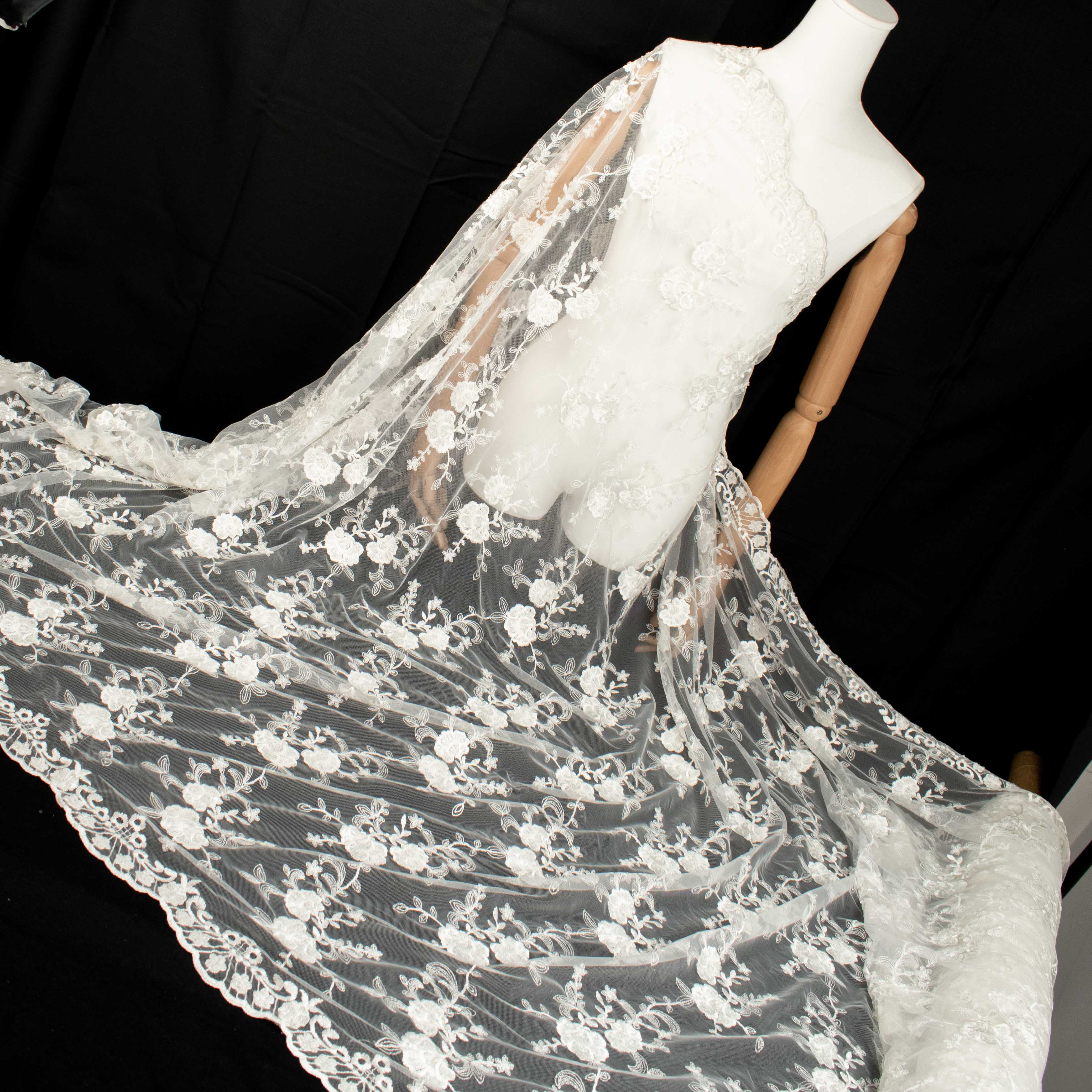 Beaded Embroidery Lace Design-25