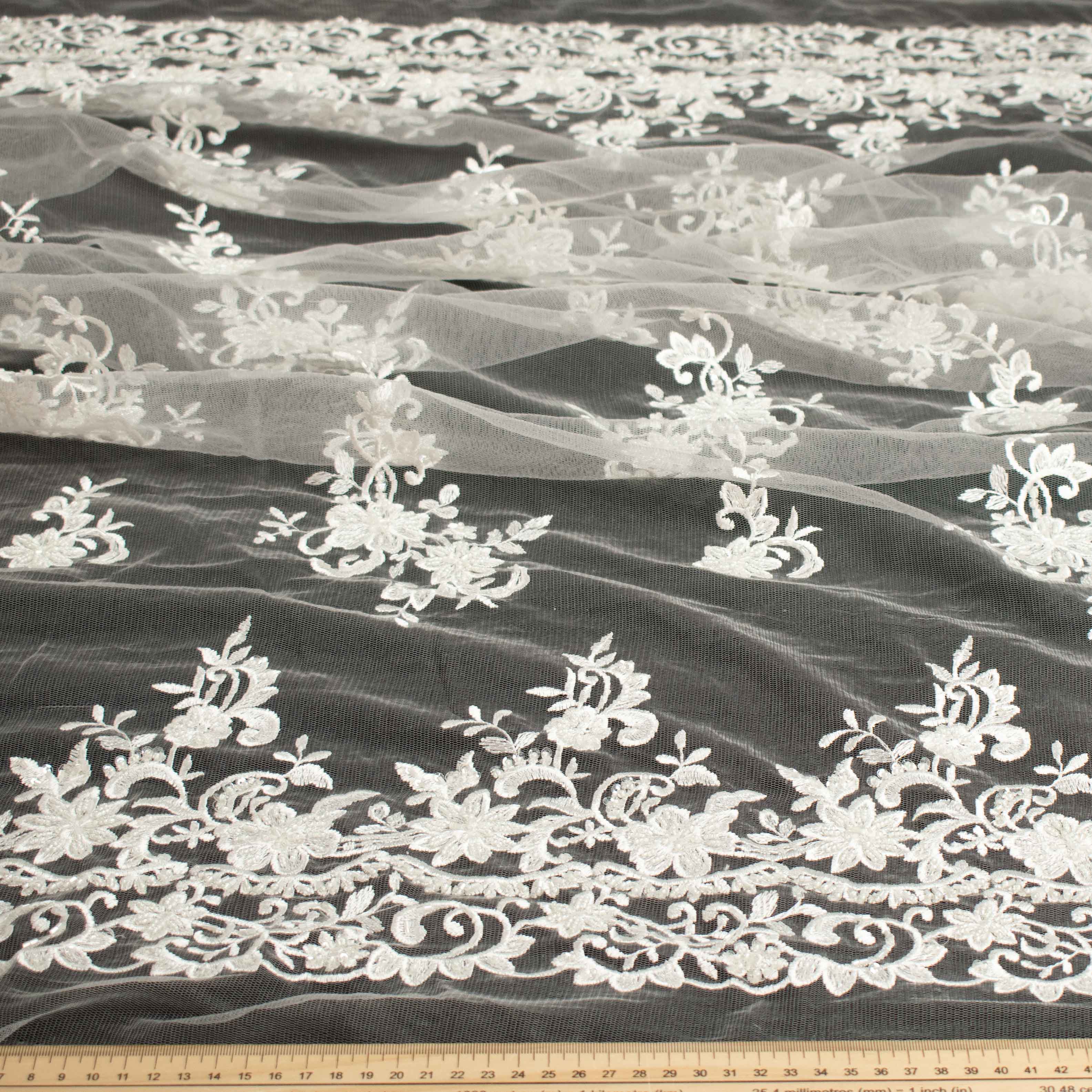 Embroidery Beaded Lace Design-30