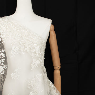 Embroidery Beaded Lace Design-30