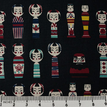 Printed Cotton Canvass by Homecraft Textiles - Haberdashery Shop Australia