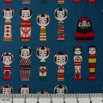 Printed Cotton Canvass by Homecraft Textiles - Haberdashery Shop Australia