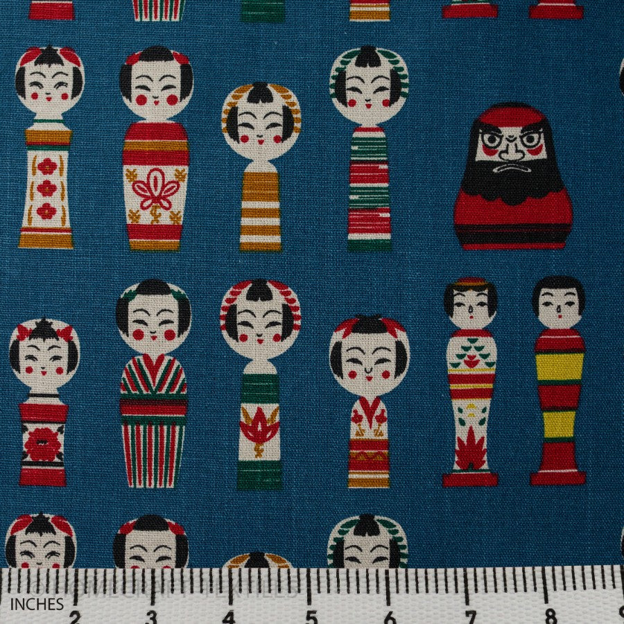 Printed Cotton Canvass by Homecraft Textiles - Haberdashery Shop Australia