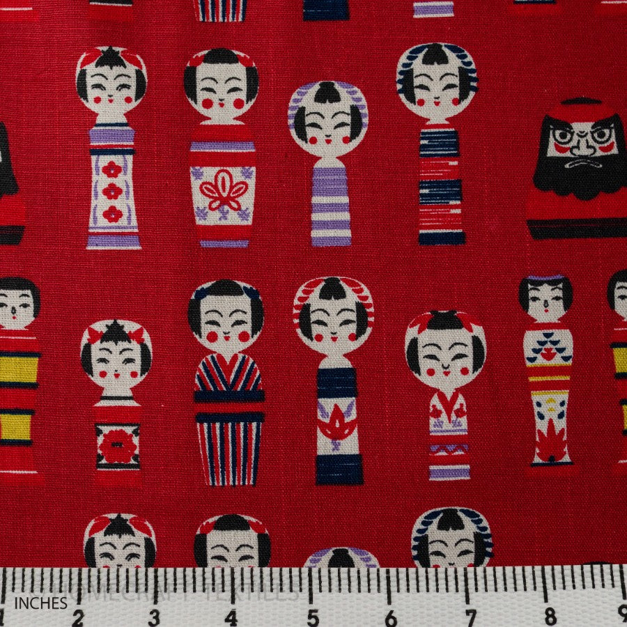 Printed Cotton Canvass by Homecraft Textiles - Haberdashery Shop Australia