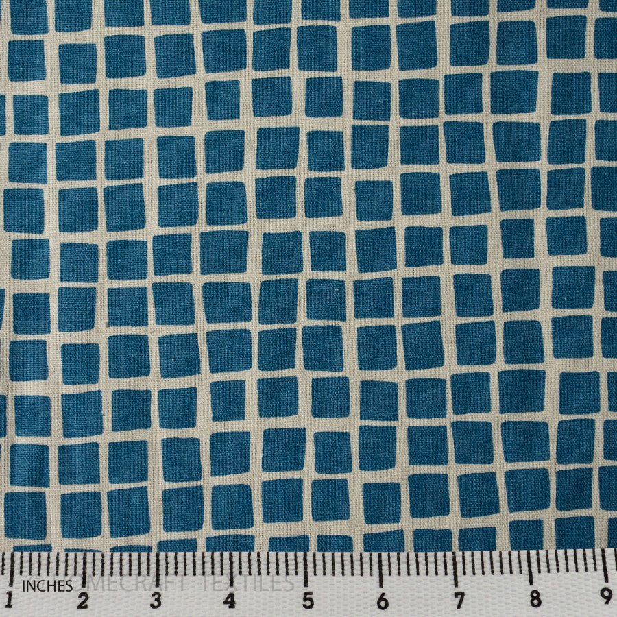 Printed Cotton Canvass by Homecraft Textiles - Haberdashery Shop Australia