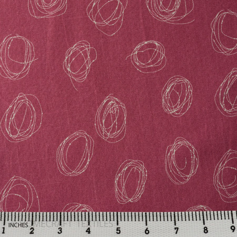 Printed Cotton Canvass by Homecraft Textiles - Haberdashery Shop Australia