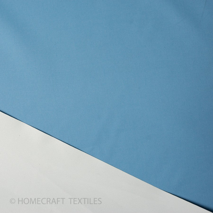 Pale Blue Gummerson 3 Pass Blockout Lining by Homecraft Textile – Curtain Shop in Perth