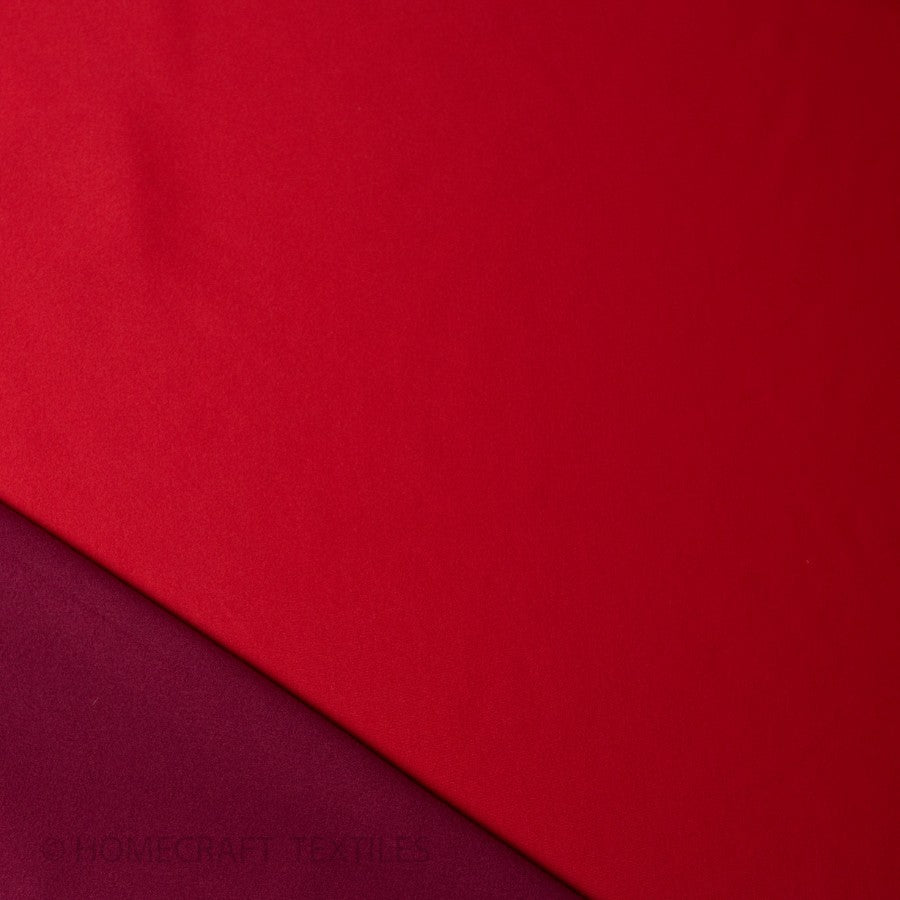 Red Assorted Tracksuiting by Homecraft Textiles - Cheap Fabric Online Australia