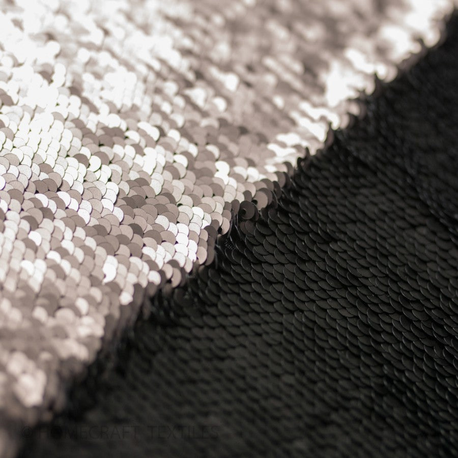 Two Tone Ombre Sequins